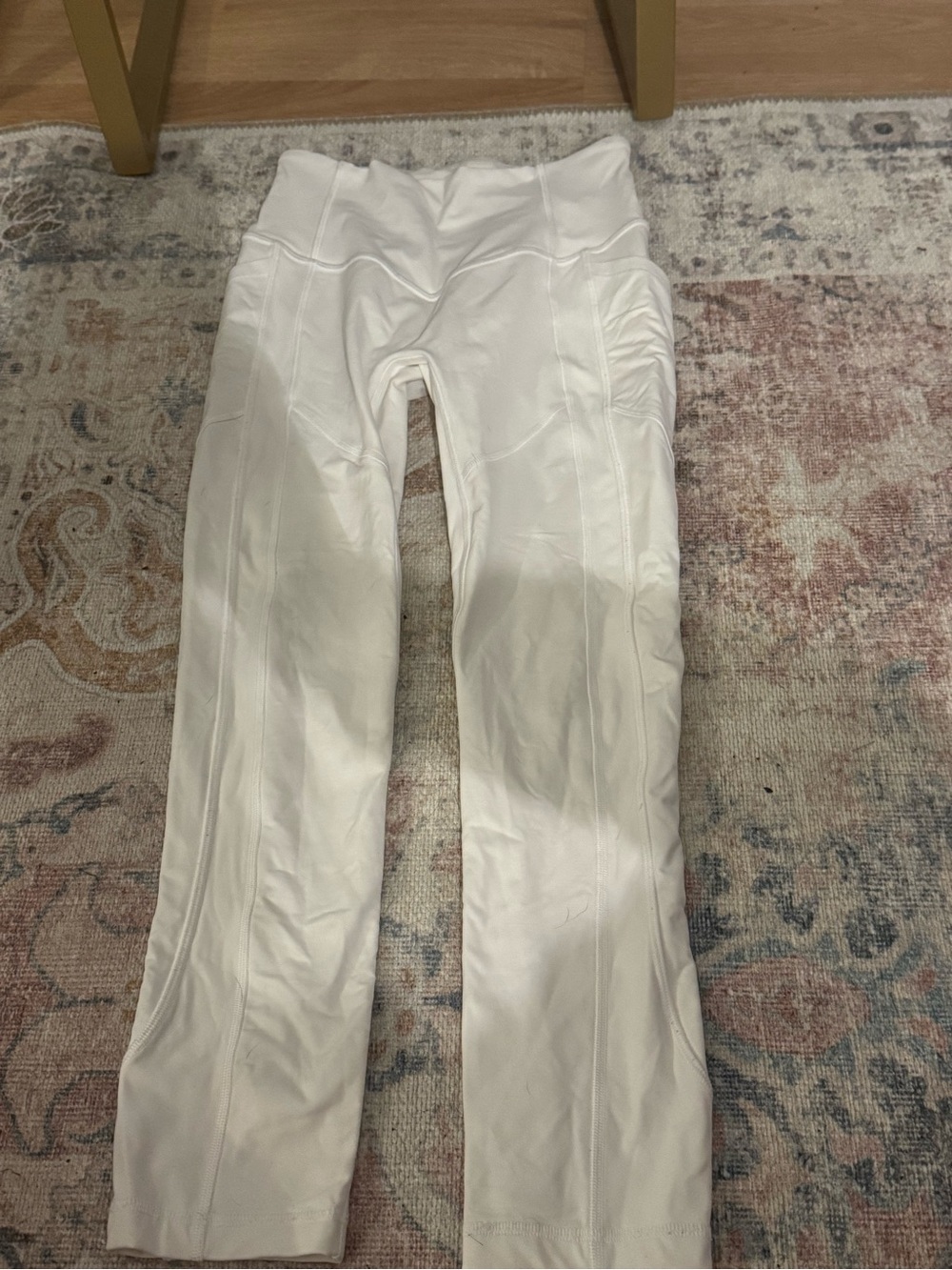 lululemon athletica White Leggings